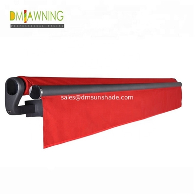 Outdoor Aluminium Semi Cassette Retractable Awnings 6x3m