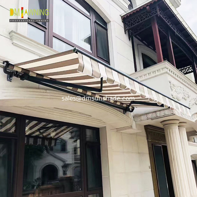 Outdoor Aluminium Semi Cassette Retractable Awnings 6x3m