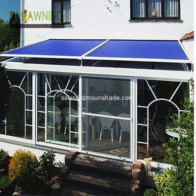 Heavy Duty Retractable Roof Awning Remote Motor Sunshade Waterproof Retractable Pergola Awnings