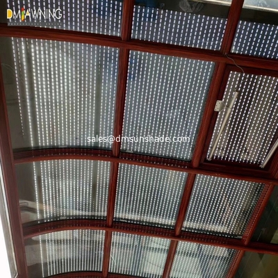 Aluminum Conservatory Roller Shutter Awning