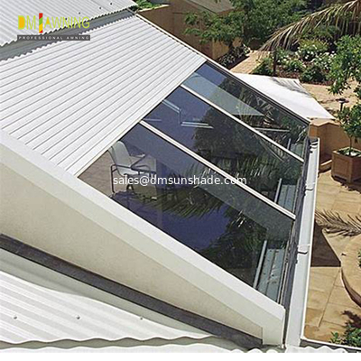 Aluminum Conservatory Roller Shutter Awning