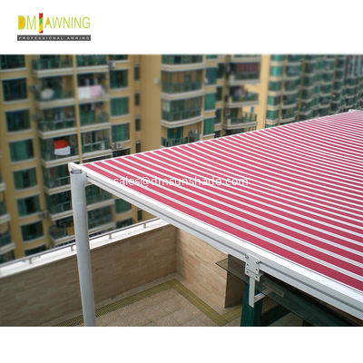 Aluminum Cassette Roof Conservatory Waterproof Pergola Roof Awning