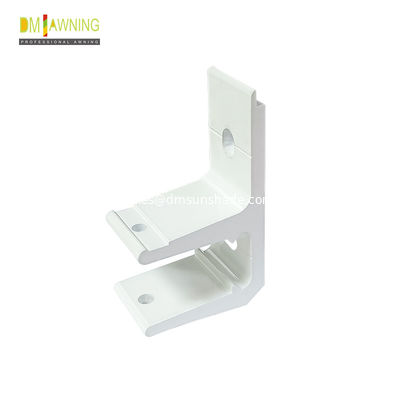 Aluminiumklammer der einziehbaren Markisenteile, Deckenklammer, Patiomarkisenklammer