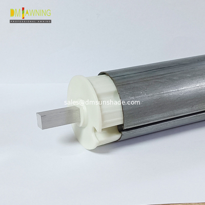 Aluminium Retractable Awning Accessories Square Plug Awning Window Components