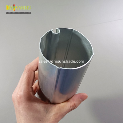 Aluminum Awning Roller Tube Retractable Awning Parts Coil Tube
