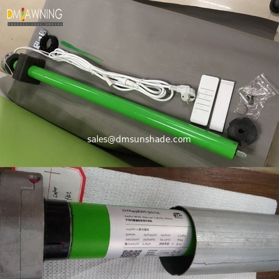 Manual Retractable Awning Hardware Awning Tubular Motor Dual Purpose Awning Motor