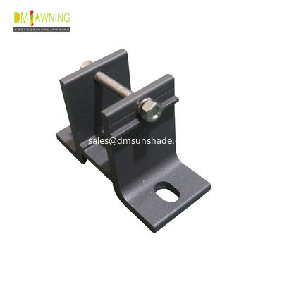 Weiß-Schwarze Markise Halter Rückziehbare Markise Teile